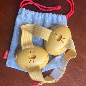 Alpine Yellow Ear Muffs